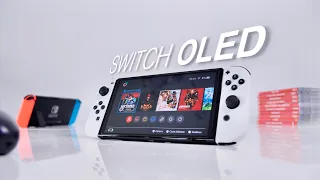 Nintendo Switch OLED (2021) | O wadach i zaletach