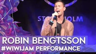 Robin Bengtsson "Constellation Prize" (Melodifestivalen 2016) at the Wiwi Jam Stockholm | wiwibloggs