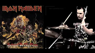 HALLOWED BY THY NAME - IRON MAIDEN - Drum Cover by Agostino (Allievo Studio98)