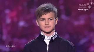 Oleksandr Minyonok 'Let's Get It Started' – final – Voice.Kids – season 4