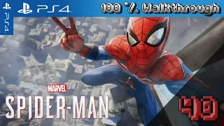 Marvels Spider-Man - 100% Walkthrough - Part 40 (100% Guide - All Collectibles)