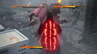 Godzilla PS4 Online Battles: Burning Godzilla vs Destroyah vs Kiryu