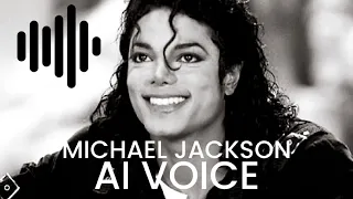 AI Michael Jackson | Hear his voice in 2023