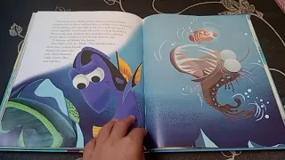 Disney • Pixar Read Along -Rip-Roaring Adventures - Finding Nemo read along