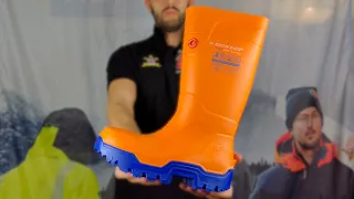 Dunlop FieldPRO Thermo+ | Dunlop Orange Rubber Boots | REPRESENT. Workwear