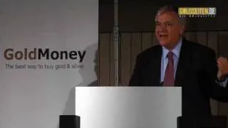 James Turk: Why gold is not an investment