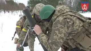 Воїни вінницької бригади тероборони провели навчання на північному кордоні