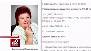 В Тольятти Ученики Засняли Учительницу как Она их Бьет на Уроках