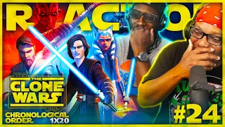 STAR WARS: THE CLONE WARS #24: 1x20 | Innocents Of Ryloth | Reaction | Review | Chronological Order