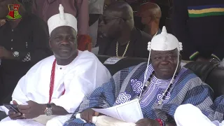 Gov Seyi Makinde's Remarks at the Commissioning of the Dualised 9.7Km Saki Township Road 27/01/2022