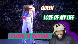 FIRST TIME HEARING | QUEEN - "LOVE OF MY LIFE" | REACTION