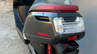 Продаю скутера Мото   Honda Dunk 2017року  Fuel Injection 4 такта