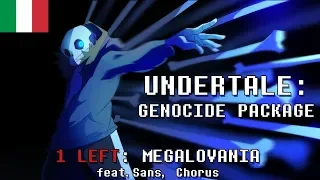 Undertale Genocide Package - Megalovania (Italian Cover)