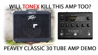 Peavey Classic 30 All Tube Amp | Demo No Talking