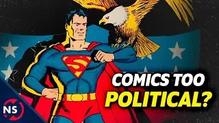 YOUR Comments on Superman, Comic Books, & Politics