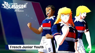 Captain Tsubasa Rise Of New Champions: French Junior Youth (Original Soundtrack)