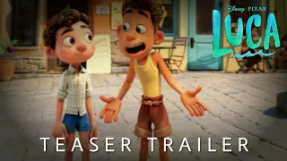 Disney and Pixar's LUCA | Teaser Trailer (Coming Soon)