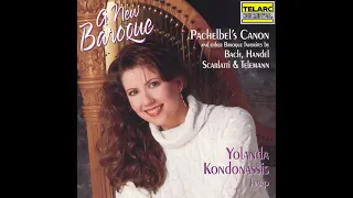 Yolanda Kondonassis - The Well Tempered Clavier Book 1 Prelude No 17 in A Flat Major