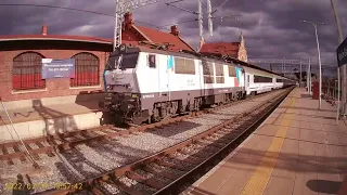 Drugi film z mojej operacji kolejowej Gliwice - Opole.