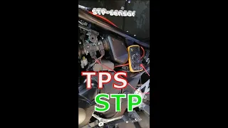 TPS, STP  sensor Suzuki Bandit 1250 GSX 1250FA