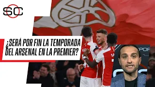 Si el #ARSENAL gana con este cierre de torneo será un gran MÉRITO