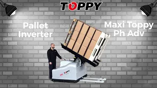 Pallet inverter - TOPPY MAXI PH ADV (remove freezer spacers)