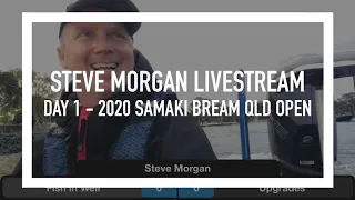 Samaki BREAM Queensland Open | Steve Morgan LIVE, Day 1 (Gold Coast)