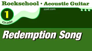 Redemption Song • Rockschool • Acoustic Guitar • Grade 1