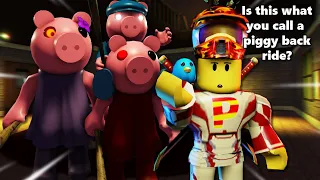 ROBLOX PIGGY THE INSANE SERIES: RELOADED CHAPTER 1!!