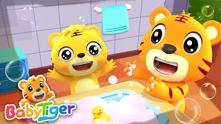 Keeping Clean | Educational Songs for Kids | Nursery Rhymes & Kids Songs - BabyTiger’s Family