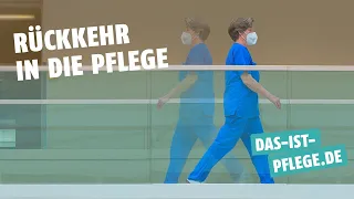 Rückkehr in die Pflege: Das ist Pflege! Hamburg 2021