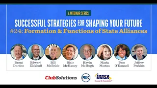 Successful Strategies for Shaping Your Future  Formation & Functions of State Alliances