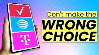 Verizon vs. AT&T vs. T Mobile: Which one is ACTUALLY the best?