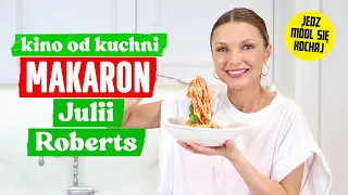 MAKARON ALL’AMATRICIANA z filmu JEDZ, MÓDL SIĘ, KOCHAJ - KINO OD KUCHNI