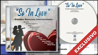 So In Love - Grandes Sucessos Internacionais (2023, RSA Music) - CD Exclusivo Completo