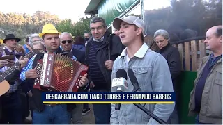 Desgarrada com Tiago Torres e Fernando Barros