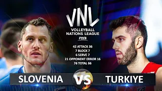 Slovenia vs Türkiye | Men's VNL 2024