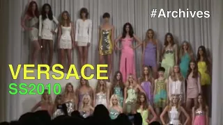 VERSACE - Milan Fashion Week Runway Video Spring 2010 by Designer Donatella Versace | EXCLUSIVE