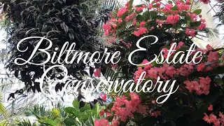 Biltmore Estate Conservatory Garden Tour 🌱🌱🌳 Ne-Ne’s Garden