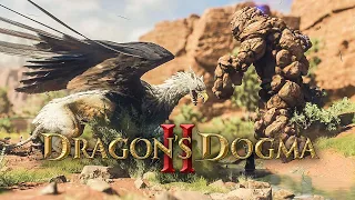 Let's Play Dragons Dogma 2 #23: So viele Bossfights auf dem Weg nach Bakbatthal