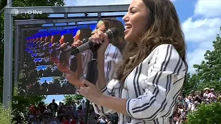 Namika - Je ne parle pas francais - ZDF Fernsehgarten 03.06.2018