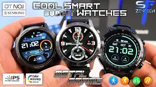 Looking for a Cool Smart Watch under 50$? | Unboxing & Hands-On | DT NO.1 DT70/KK70 & SENBONO