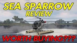 GTA ONLINE - SEA SPARROW REVIEW! WORTH BUYING?