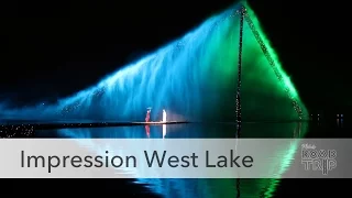 Impression West Lake Show in Hangzhou, China