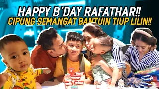 DETIK-DETIK RAFFI NAGITA CIPUNG KASIH SURPRISE BUAT RAFATHAR!!SALFOK BANGUN TIDUR AJA GANTENG!!