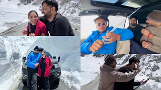 Snow Fight में की Anurag ki हालत ख़राब 🤣