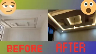 አንድ የምሰራውን ቤት የመጨረሻው ውጤት how to make electric installation