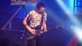 Muse - Plug In Baby (guitar/amp/dom abuse) - Shepherd's Bush Empire - War Child 18/2/13