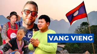 48 Hours in Vang Vieng, Laos (Kayaking and Rice Wine Hike!)