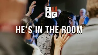 HE’S IN THE ROOM By David & Bethany Jennings | Indiana Bible College